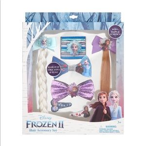 New Disney Frozen 2 Hair Accessory Gift Set